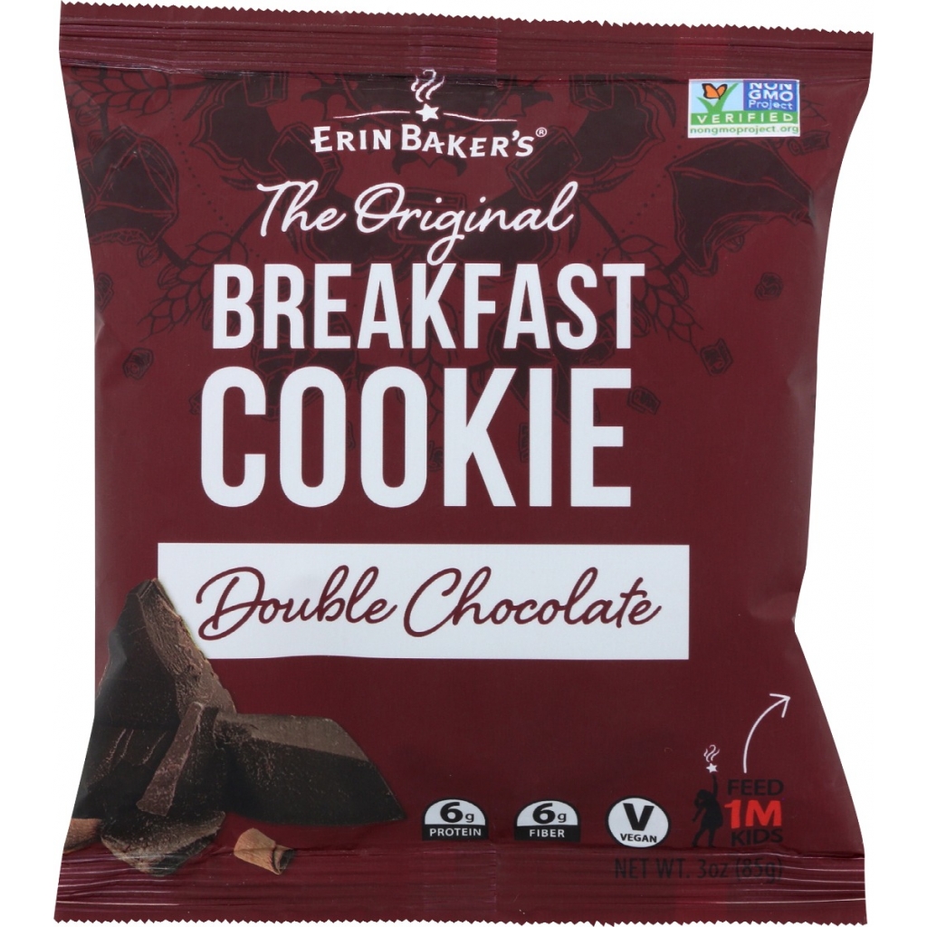 Double Chocolate Breakfast Cookies – 3 oz