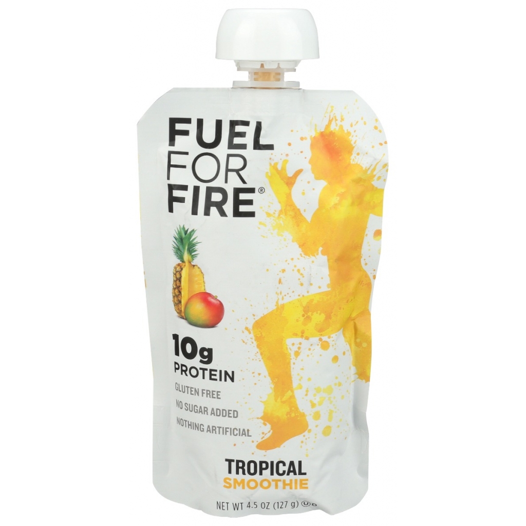 Tropical Fruit Smoothie - 4.5 oz