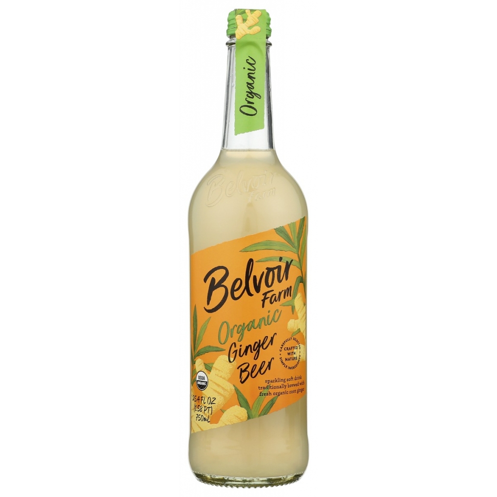 Organic Ginger Beer – 25.4 fl oz