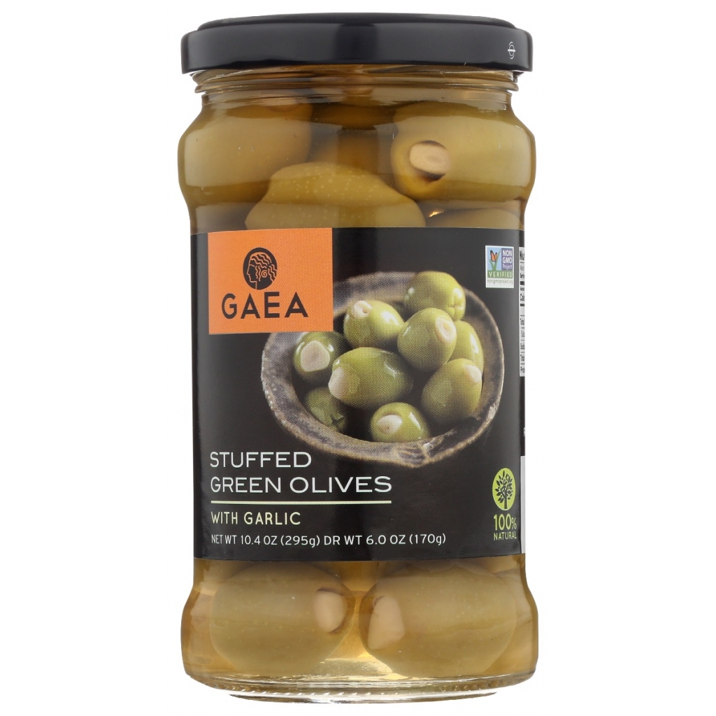 Garlic-Stuffed Green Olives - 6 oz