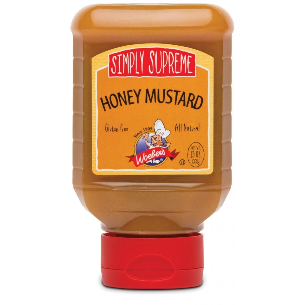 Signature Simply Superior Honey Mustard, 13 OZ