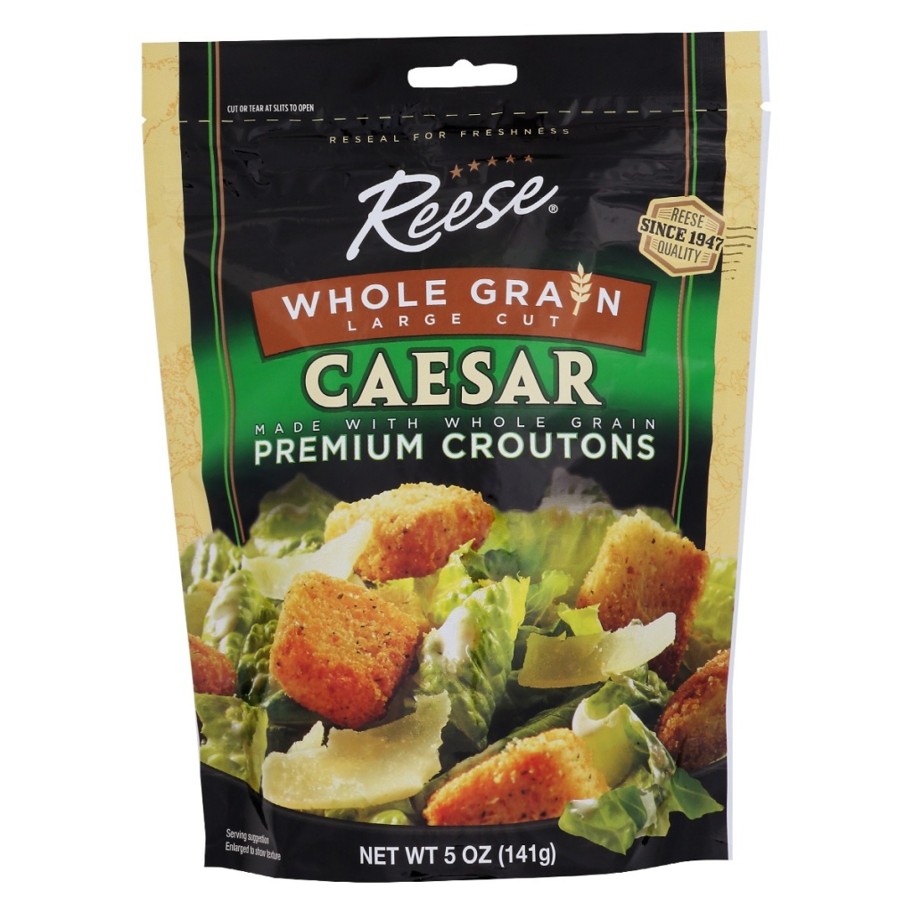 Whole Grain Caesar Croutons - 5 oz