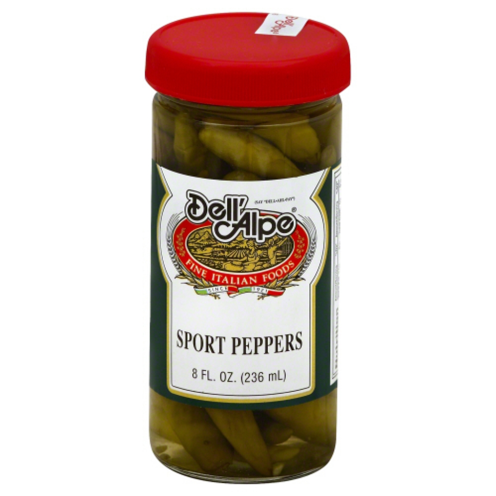 Dell'Alpe Sport Peppers for Authentic Italian Flavor