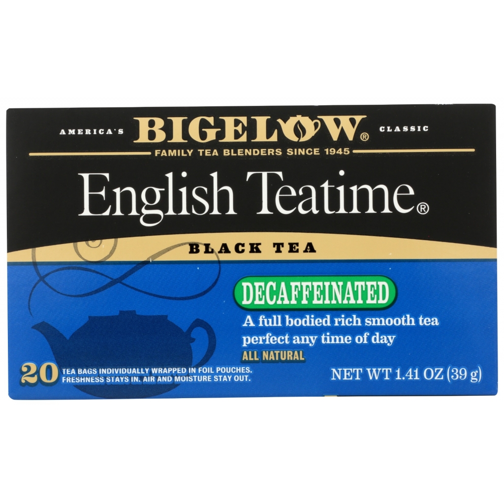 Decaffeinated English Teatime Tea - 1.41 oz