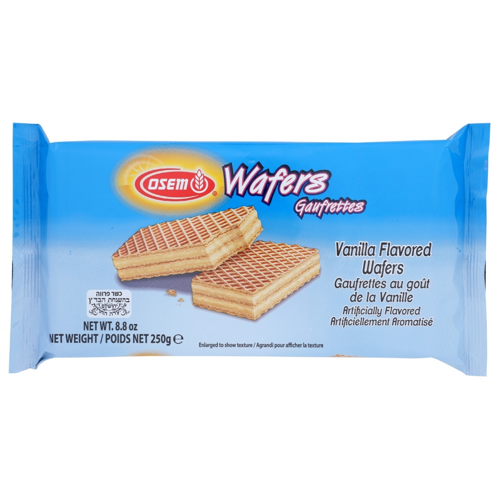 Vanilla Cookie Wafers - 8.8 OZ