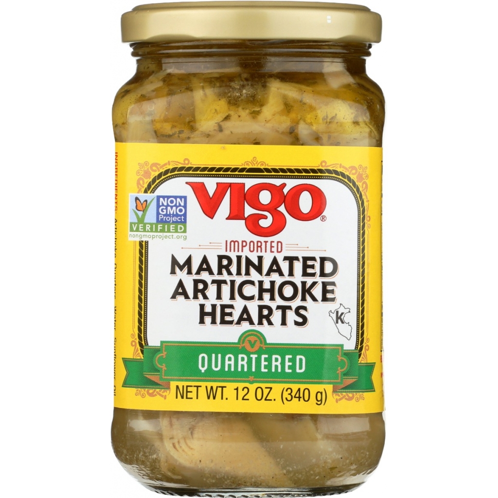 Marinated Artichoke Hearts, 12 oz