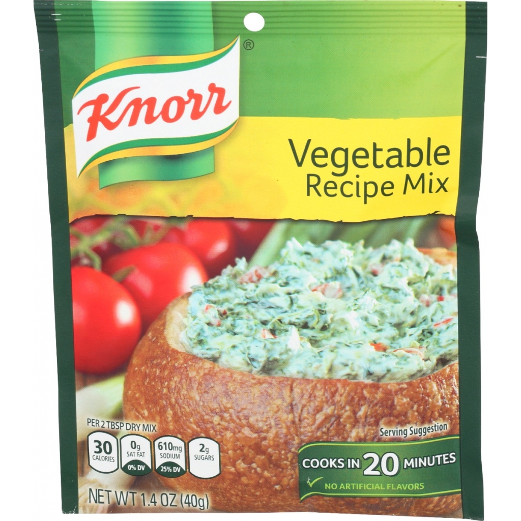 Knorr Vegetable Recipe Mix - 1.4 oz