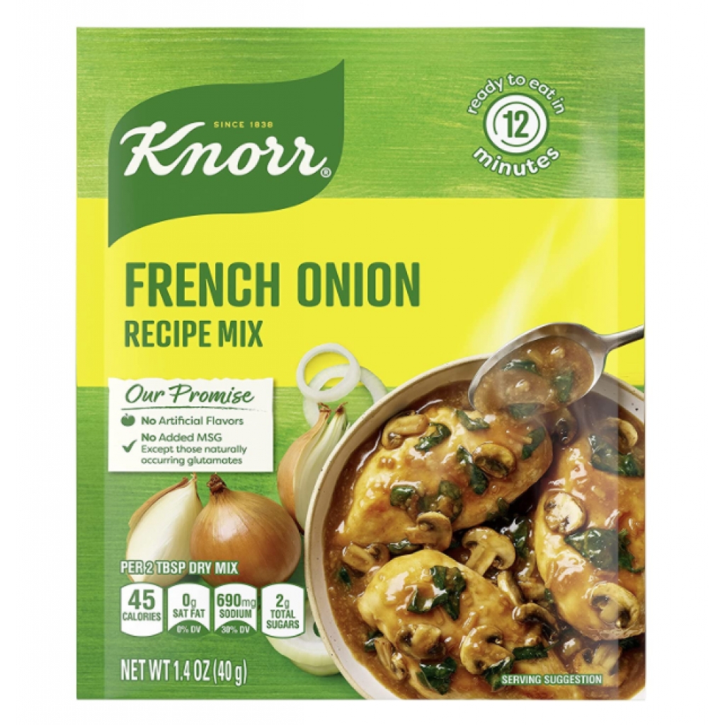 Knorr French Onion Recipe Mix - 1.4 oz