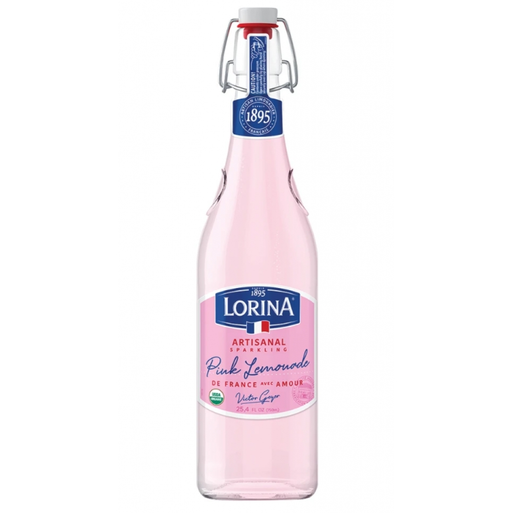 Artisanal Sparkling Pink Lemonade, 25.4 FO