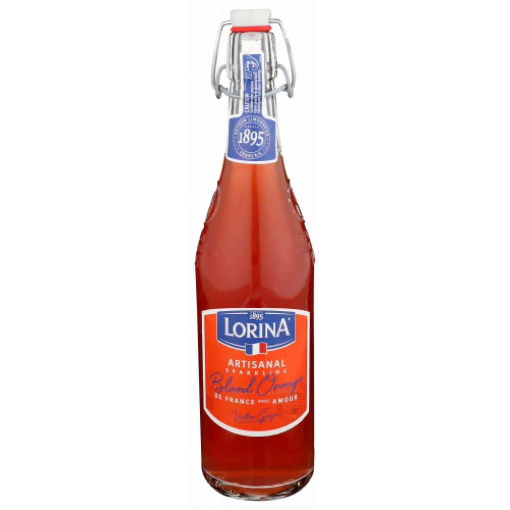 Artisanal Sparkling Blood Orange Beverage - 25.4 fo