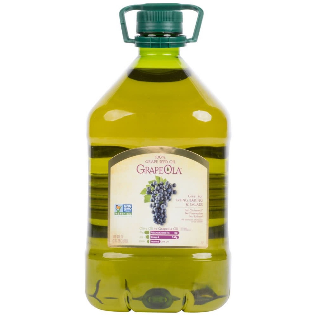 Grape Seed Oil, 3 L