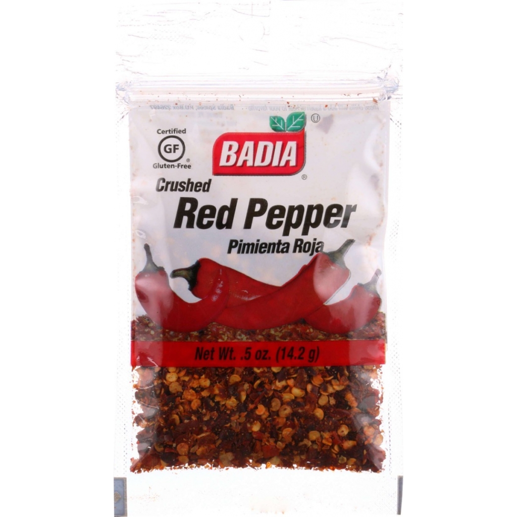 Crushed Red Pepper Flakes - 0.5 oz