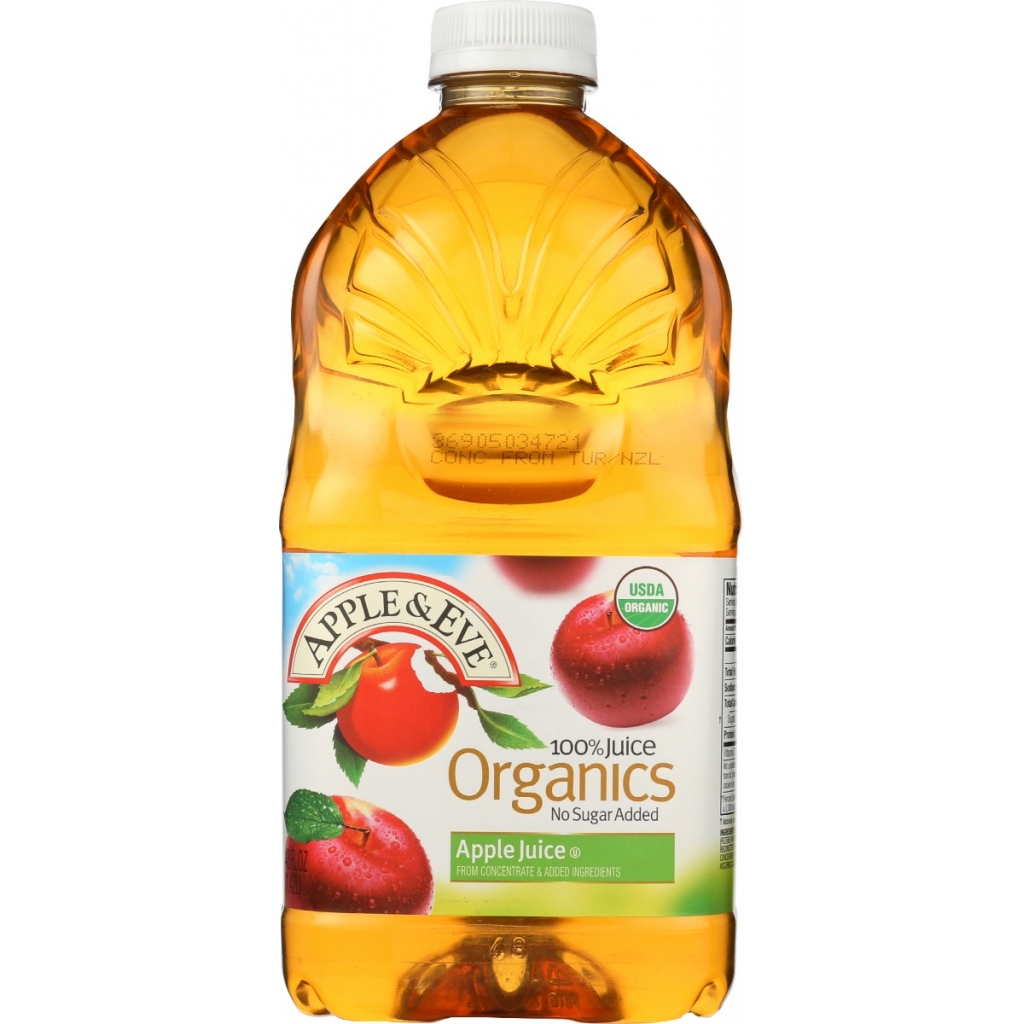 Organic Apple Juice - 48 fl oz