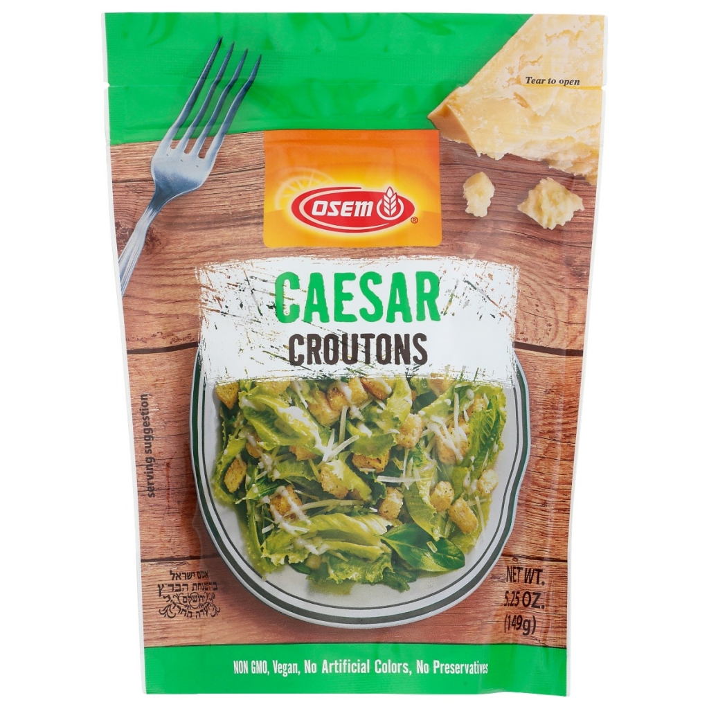 Mediterranean Caesar Croutons - 5.25 oz