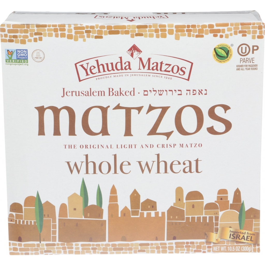 Whole Wheat Daily Matzo Thins - 10.5 oz