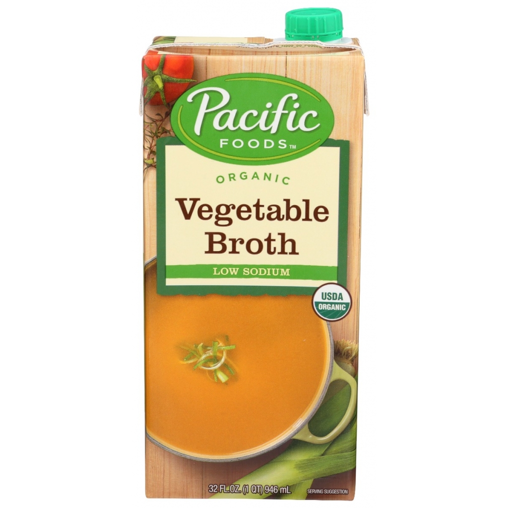 Pacific Foods Organic Vegetable Broth, 32 oz