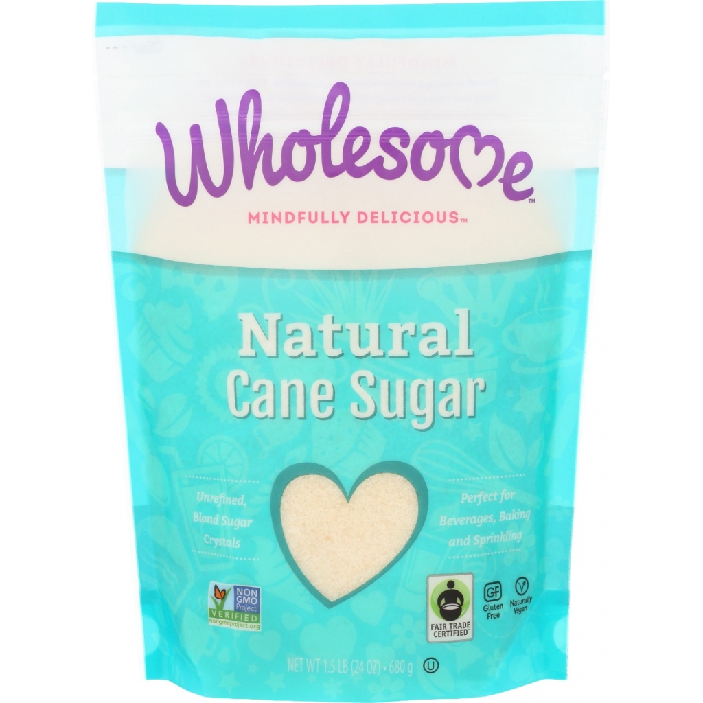 Natural Cane Sugar - 24 oz