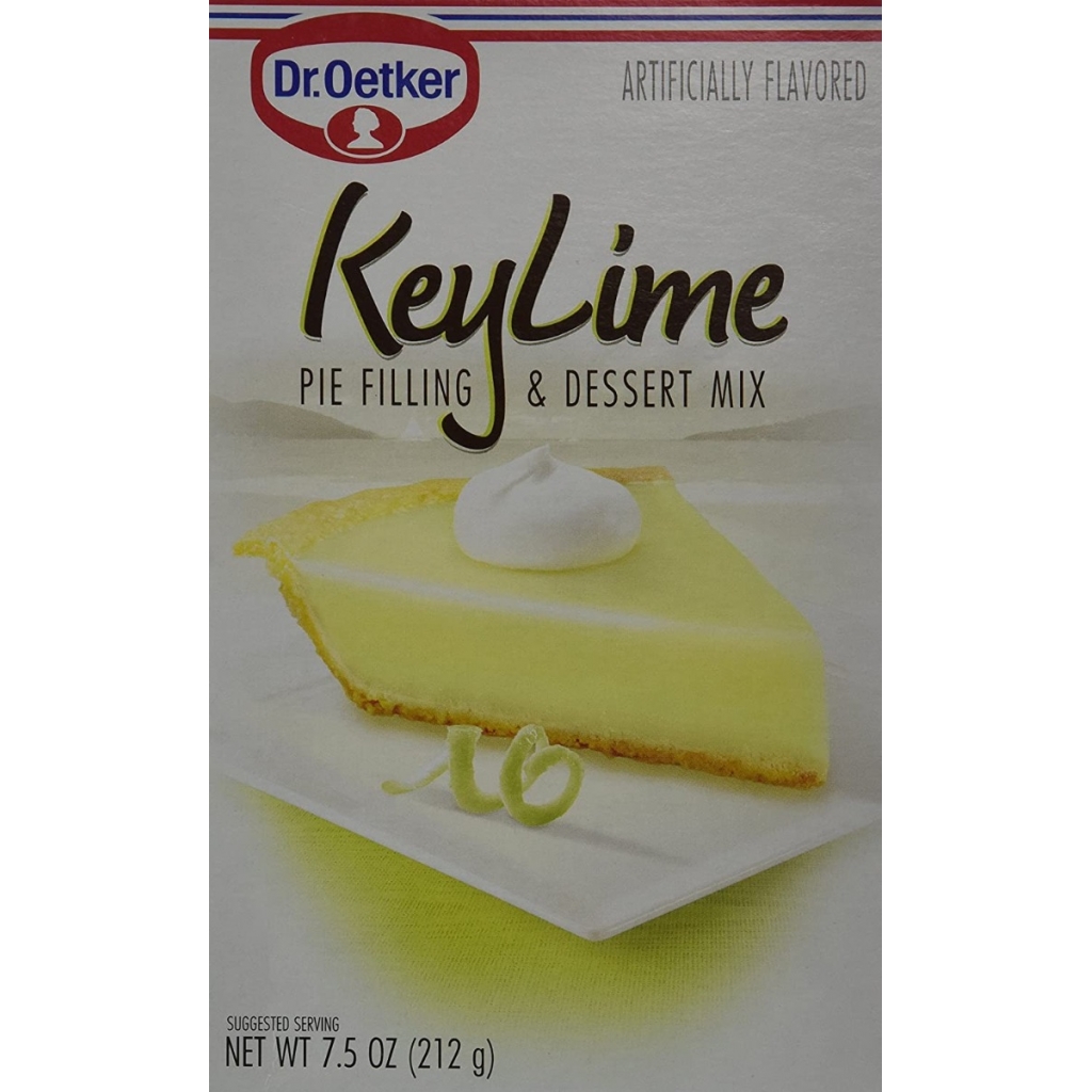 Convenient Key Lime Pie Filling & Dessert Mix - 7.5 oz