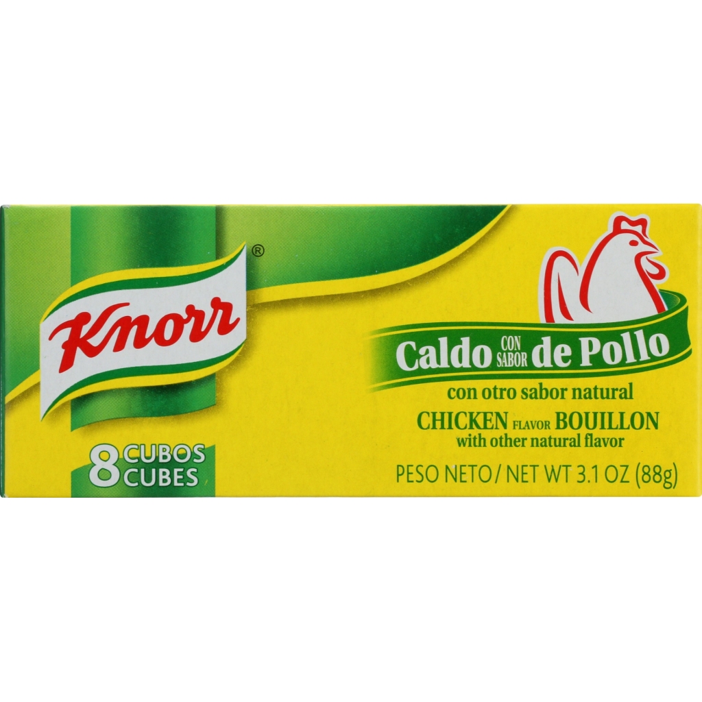 Flavorful Chicken Bouillon Cubes, 8 count, 3.1 oz