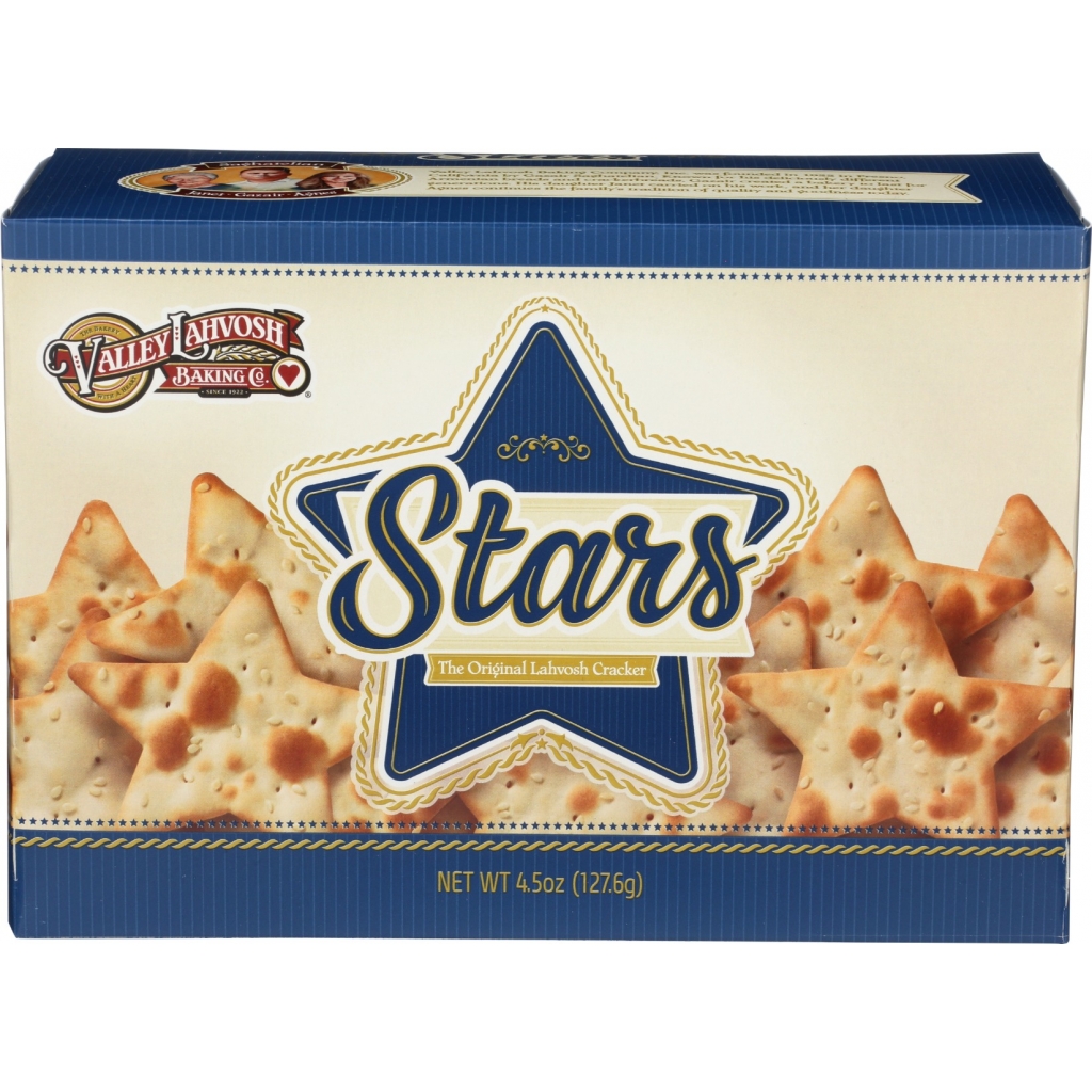 Festive Star-Shaped Crackers - 4.5 oz