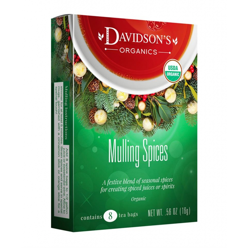 Mulling Spice Blend - 0.56 oz - 8 Pack