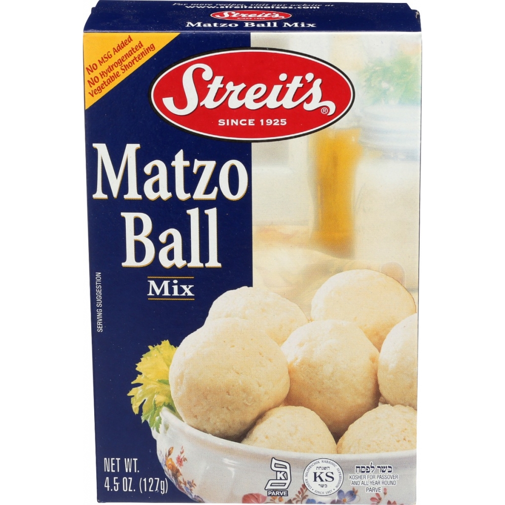 Streit’s Matzo Ball Soup Mix, 4.5 oz