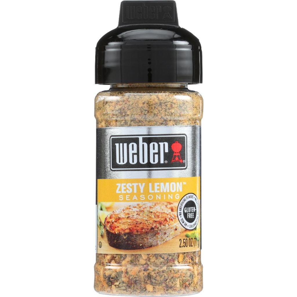 Zesty Lemon Grilling Seasoning - 2.5 oz