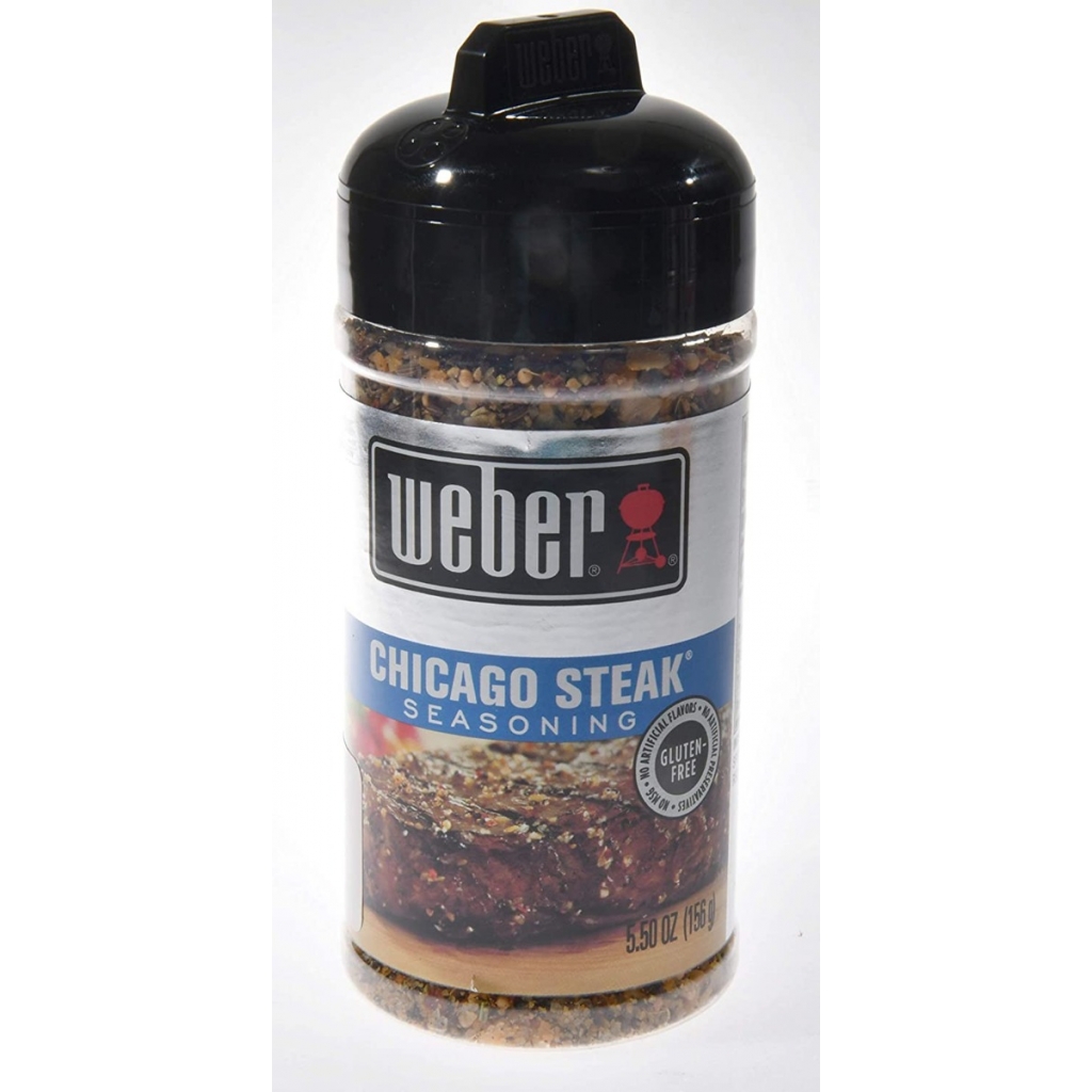 Chicago Style Steak Seasoning, 5.5 oz