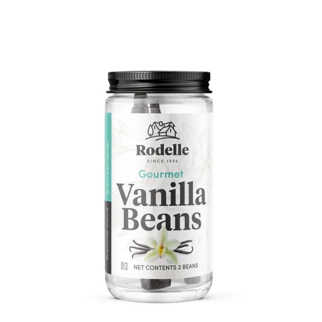 Whole Vanilla Bean - 2 pieces