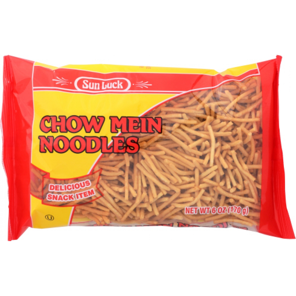 Chow Mein Noodle Foil Pack - 6 oz