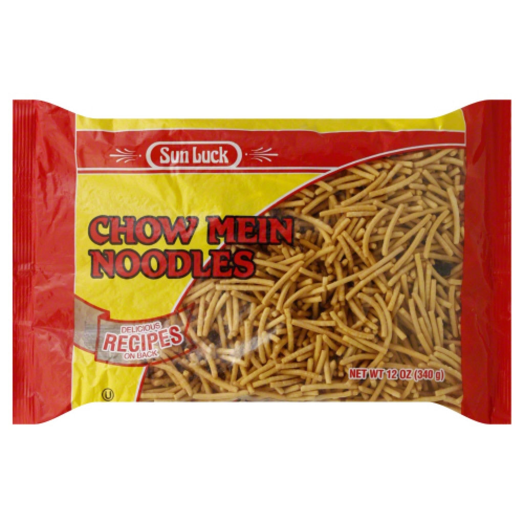 Chow Mein Noodle Foil Pack - Quick Meal Solution