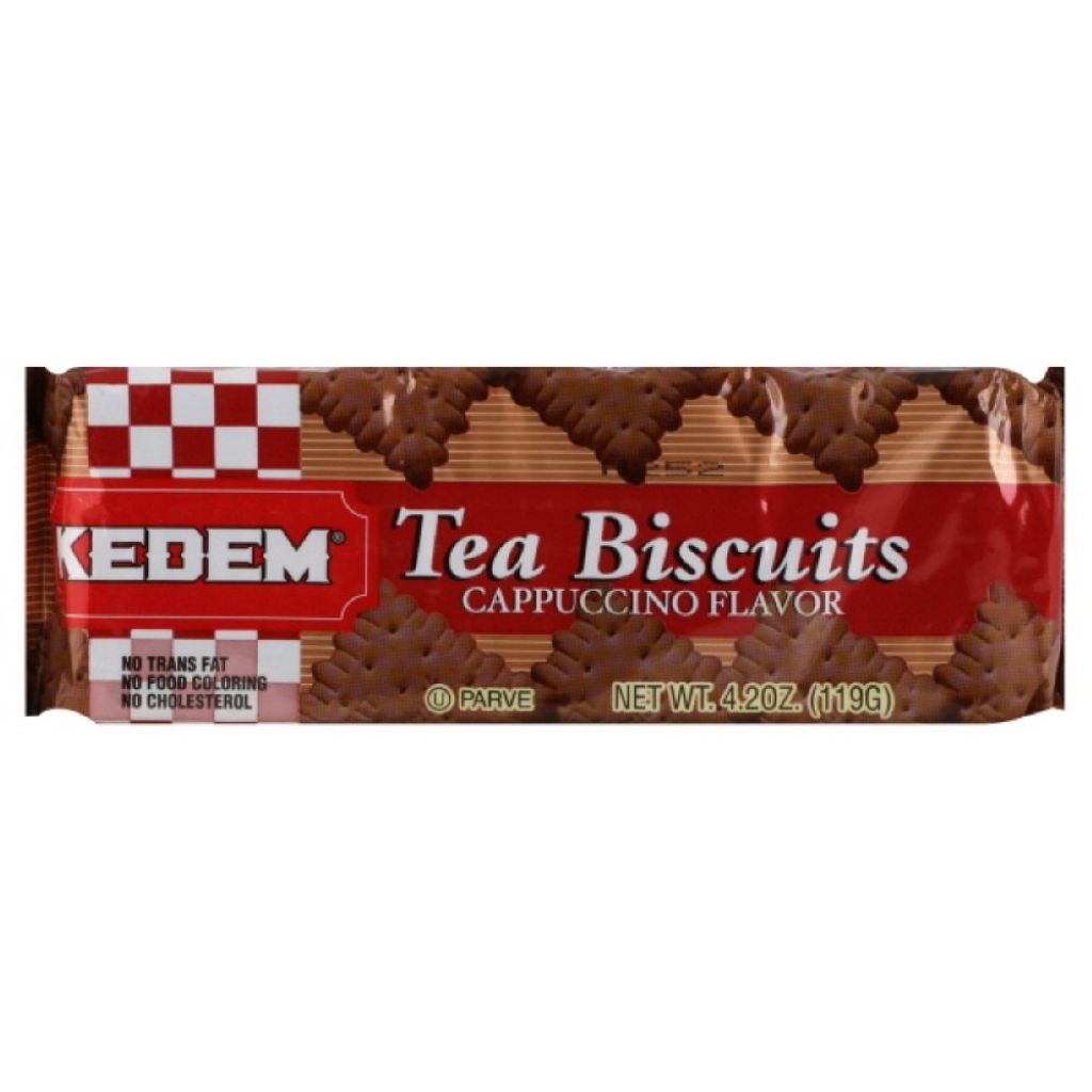 Cappuccino Flavored Tea Biscuits, 4.2 oz