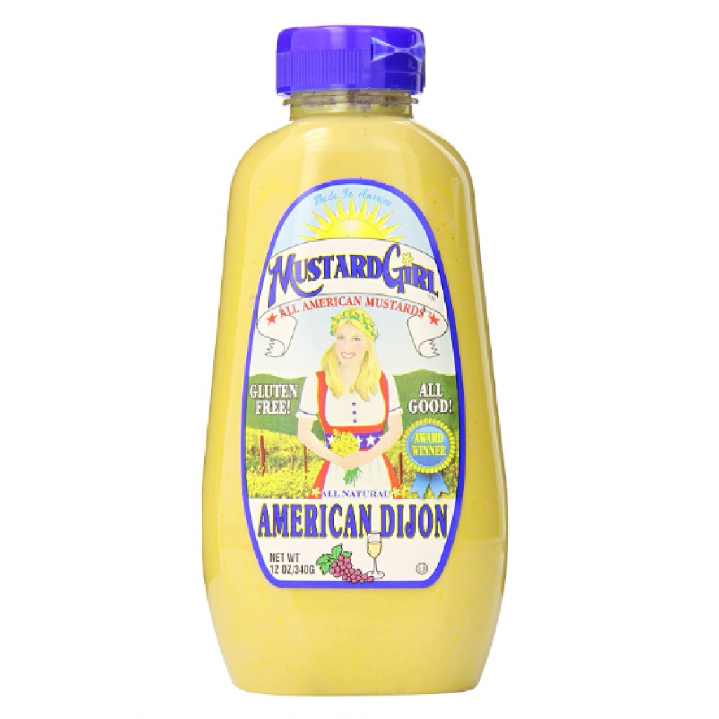 American Dijon Mustard - Rich and Smooth