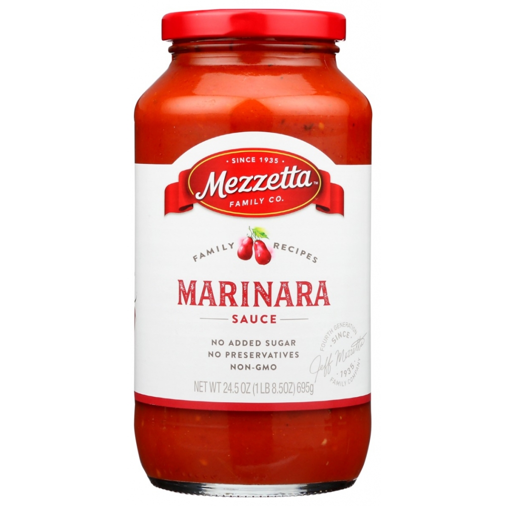 Mezzetta Family Recipes Marinara Sauce - 24.5 oz