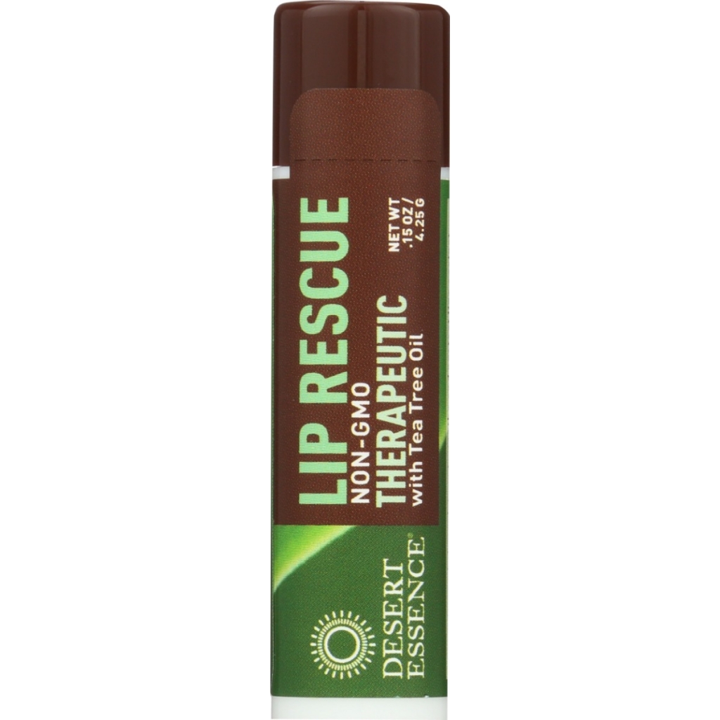 Tea Tree Oil Lip Rescue Balm - 0.15 oz