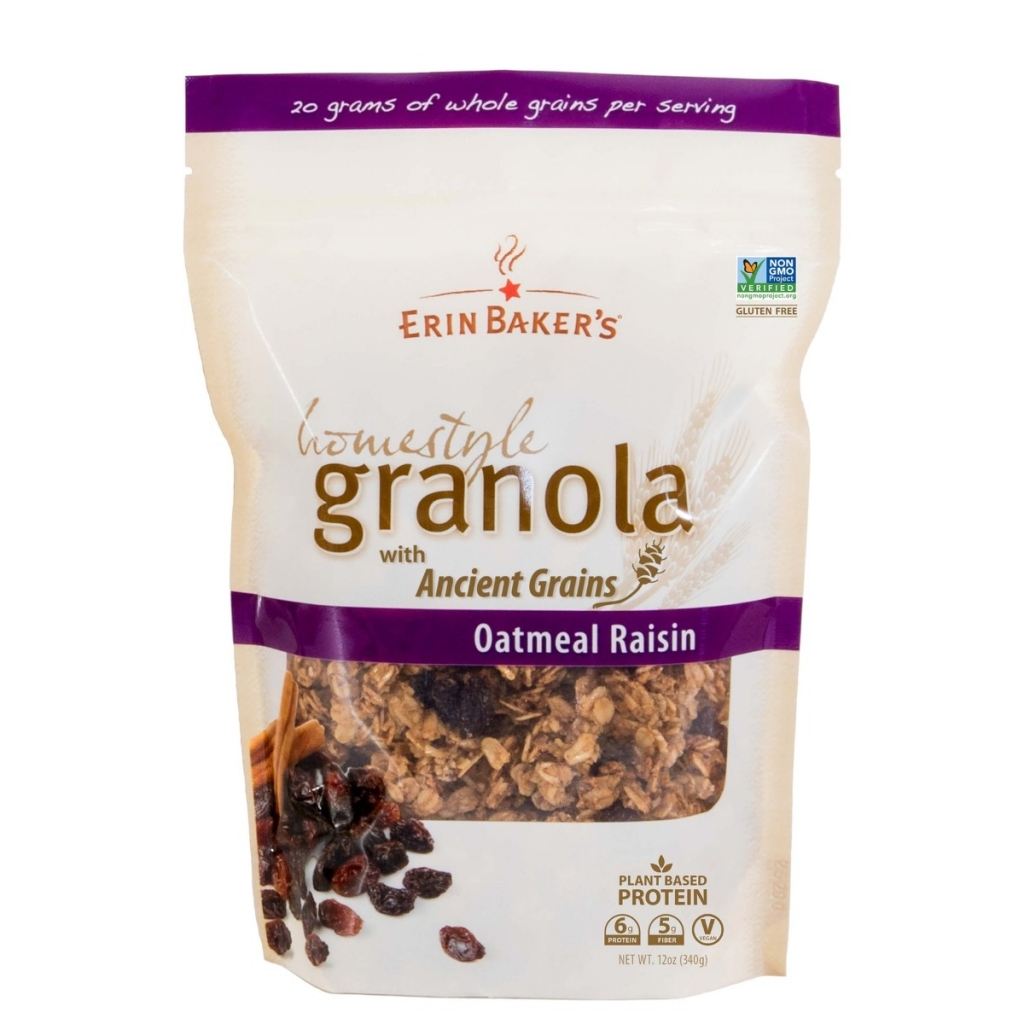 Oatmeal Raisin Granola - Classic Cookie Flavor