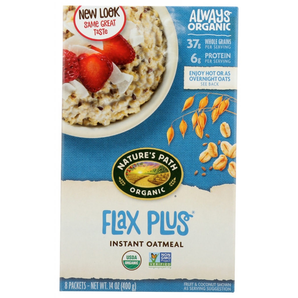 Convenient Flax Plus Oatmeal, 14 oz