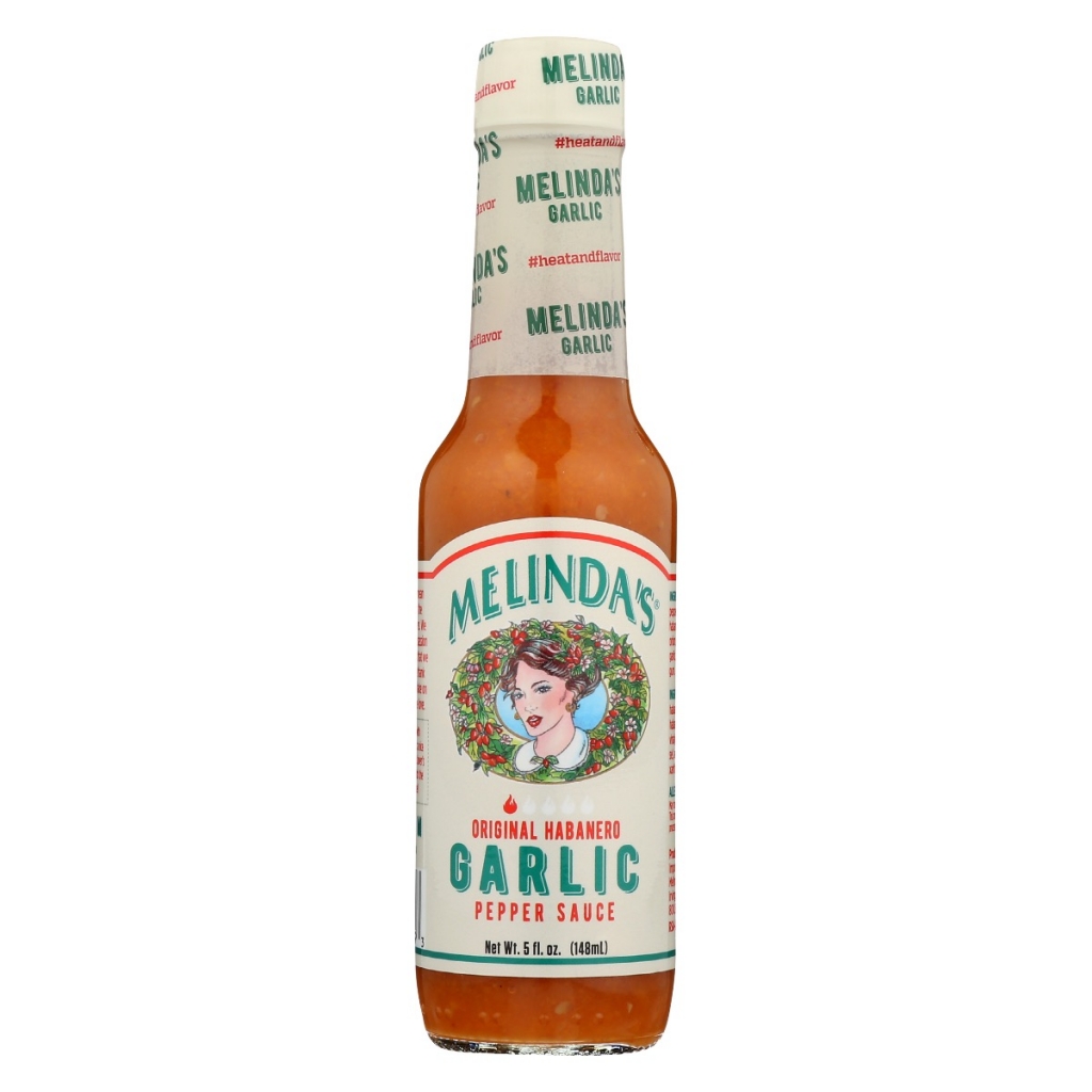 Gourmet Garlic Habanero Hot Sauce, 5 oz