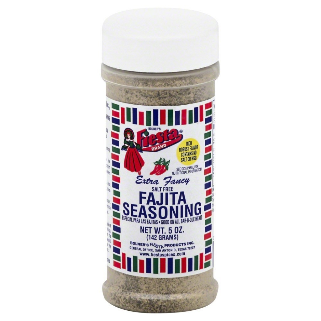 Flavorful Salt-Free Fajita Seasoning, 5 oz