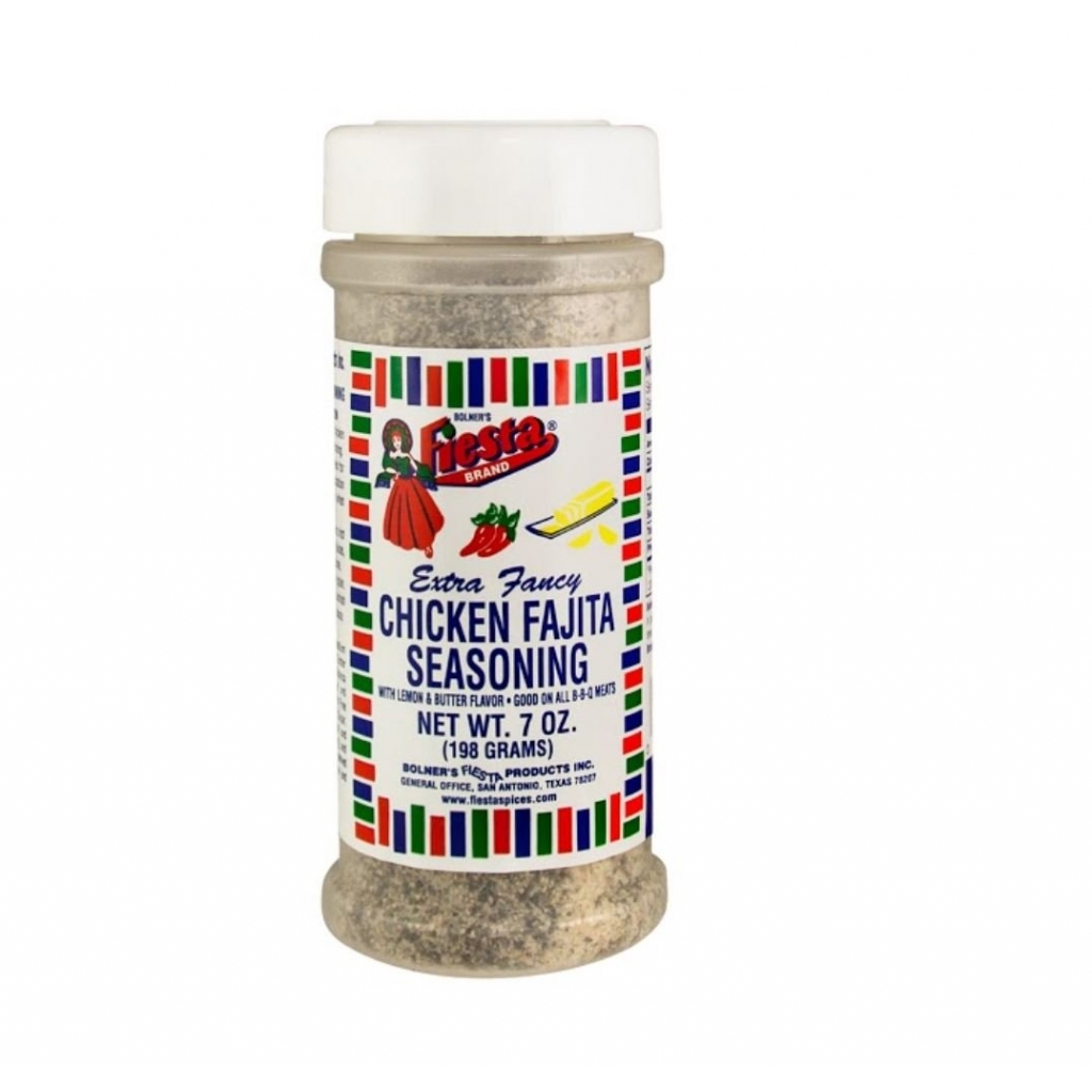 Authentic Chicken Fajita Seasoning - Tex-Mex Flavor Blend