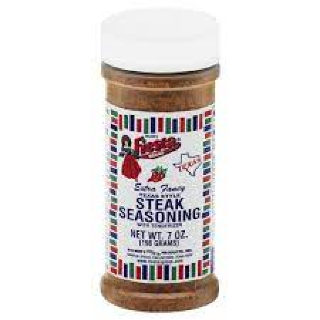 Texas Style Steak Seasoning, 7 oz