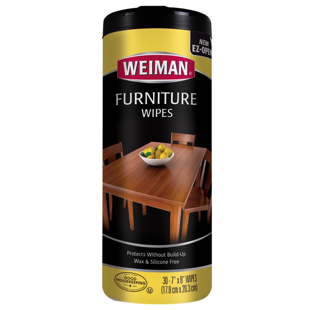 Weiman Wood Furniture Wipes - 30 pcs