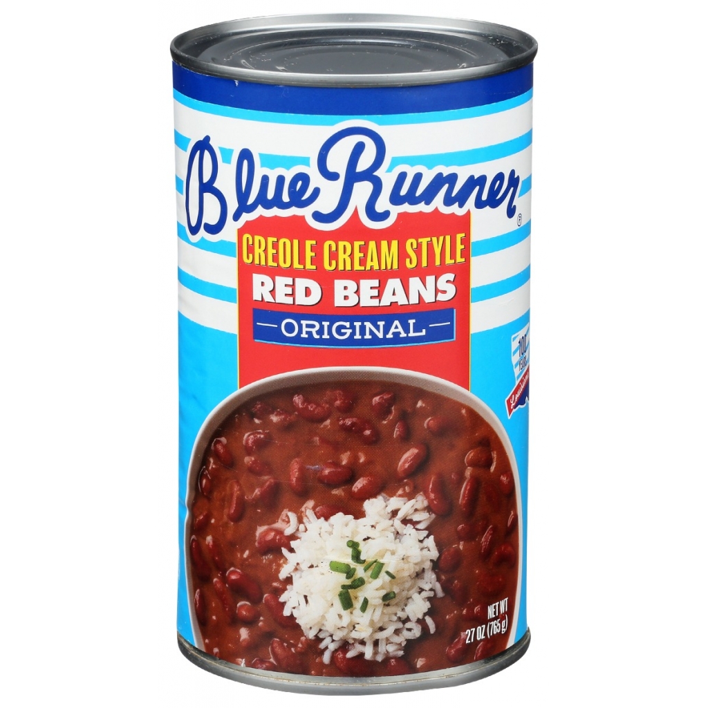 Authentic Creole Cream Style Red Beans, 27 oz