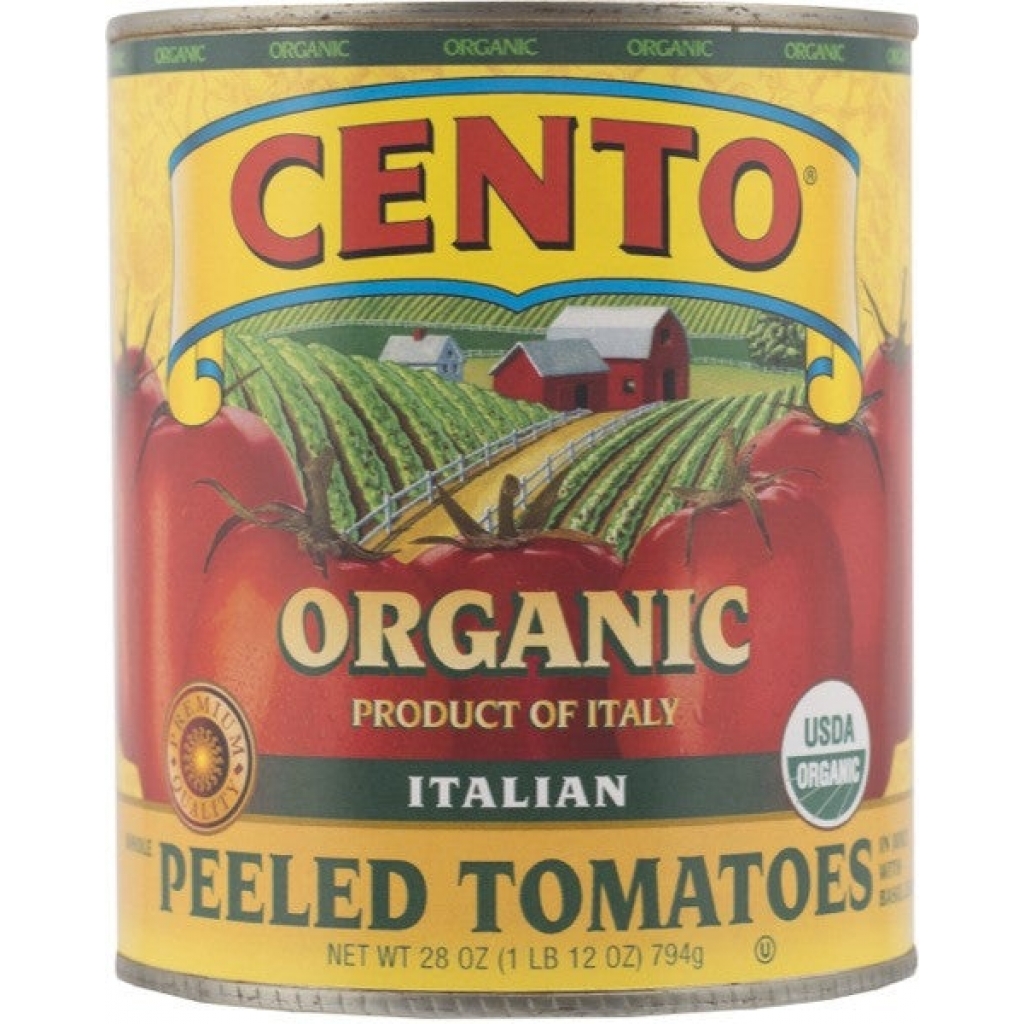 Organic Italian Whole Peeled Tomatoes, 28 oz