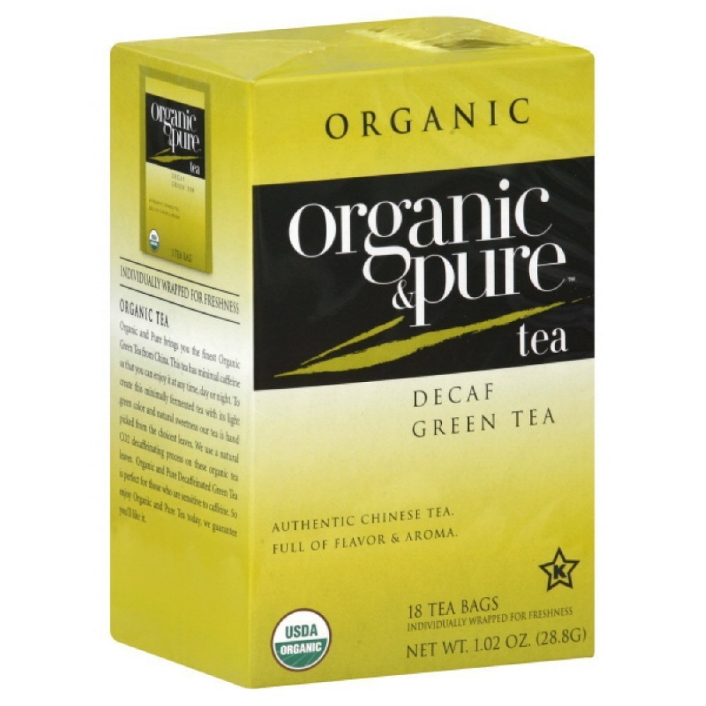 Organic Decaf Green Tea - Authentic Chinese Flavor in Convenient Packaging