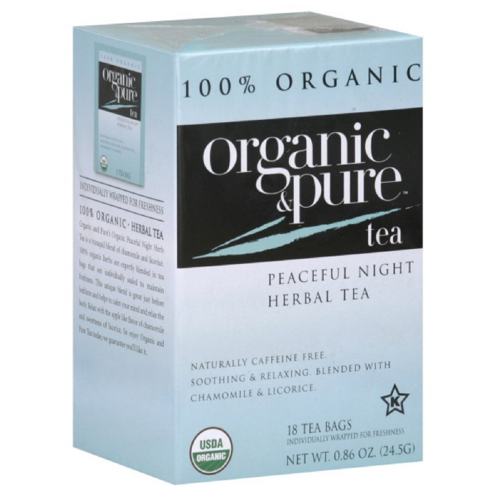 Organic Peaceful Night Herbal Tea - 18 bags