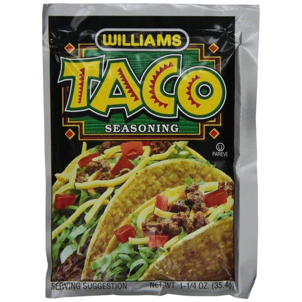 Taco Seasoning Blend - 1.25 OZ