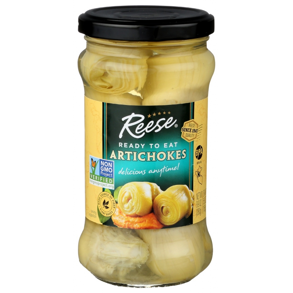 Ready-to-Eat Artichokes - 9.9 oz