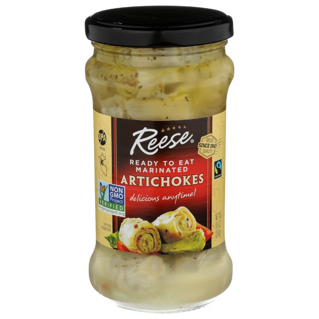 Ready-To-Eat Marinated Artichoke Heart, 9.9 oz