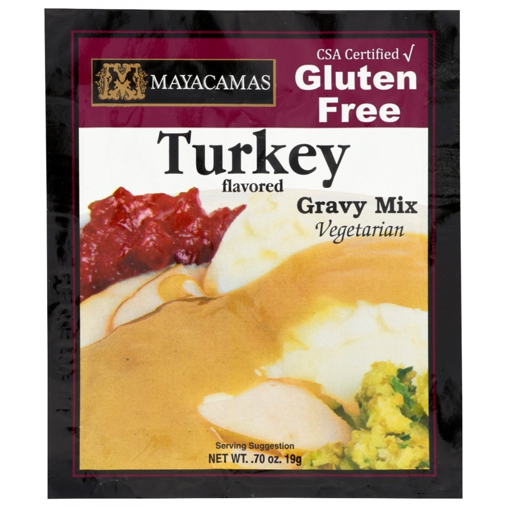 Gluten-Free Turkey Gravy Mix - 0.7 oz